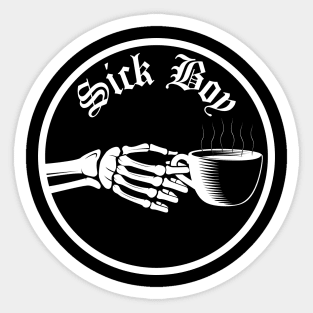 Sick Boy - Coffee Edition Sticker